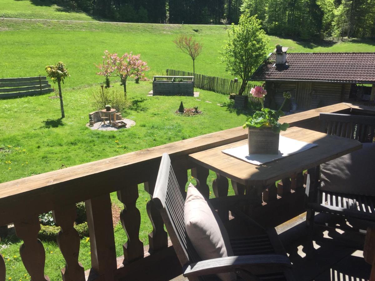 Apartmán Kienberghof Inzell Exteriér fotografie