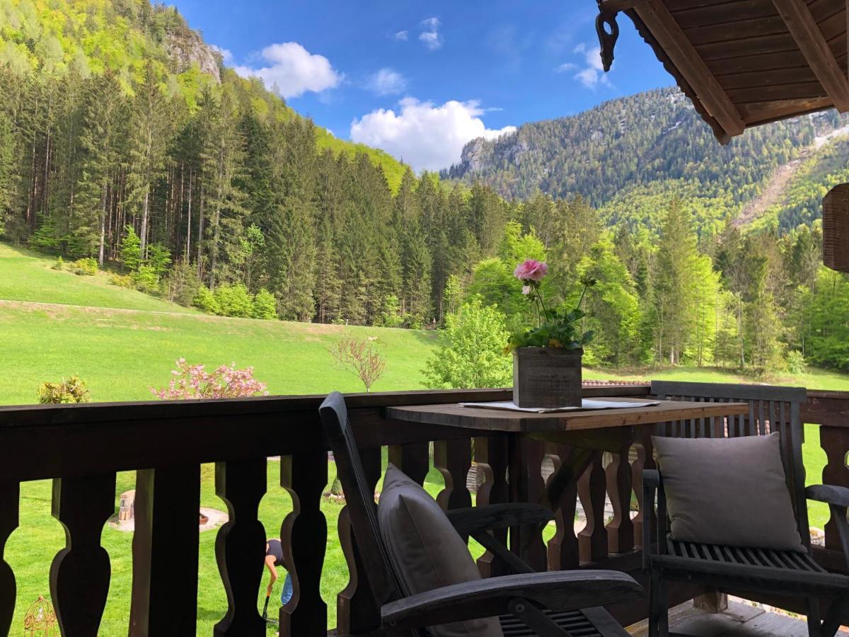 Apartmán Kienberghof Inzell Exteriér fotografie