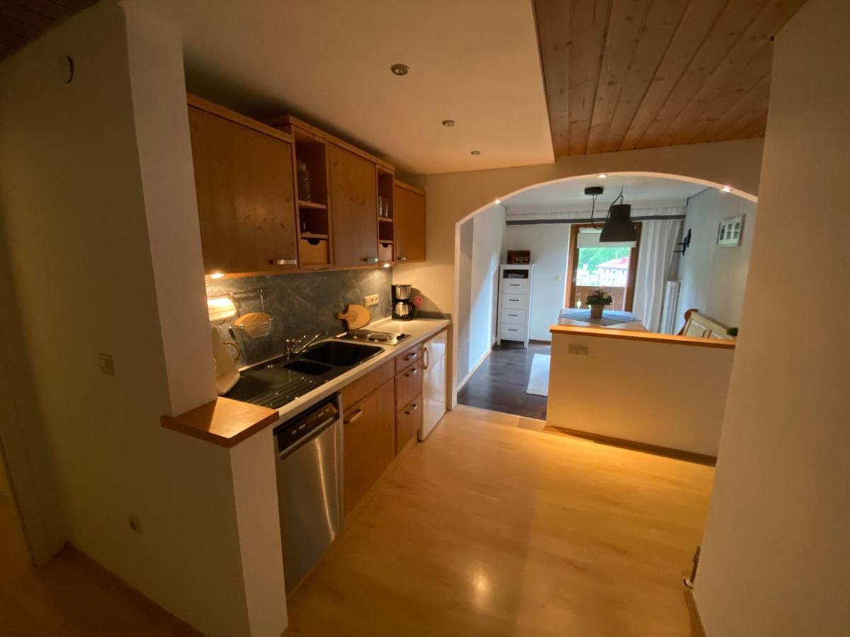 Apartmán Kienberghof Inzell Exteriér fotografie