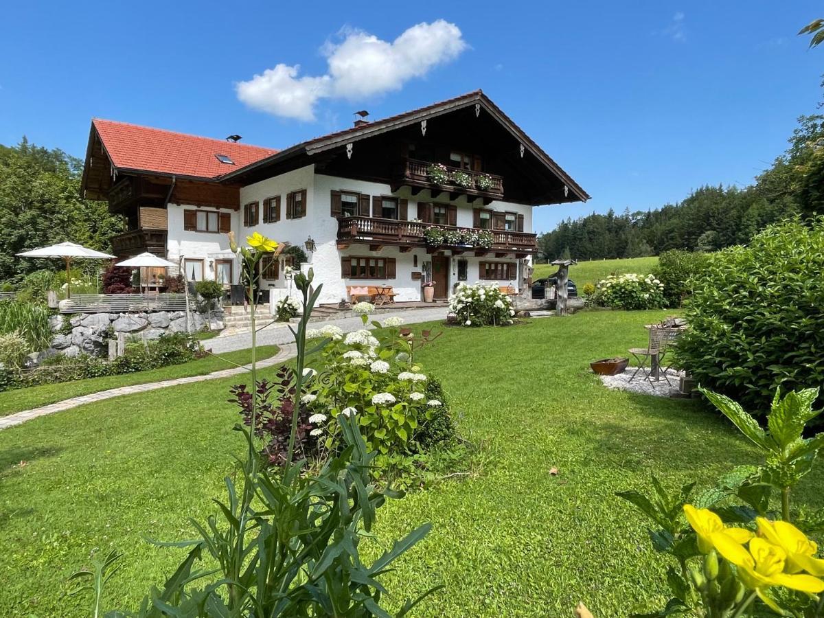 Apartmán Kienberghof Inzell Exteriér fotografie