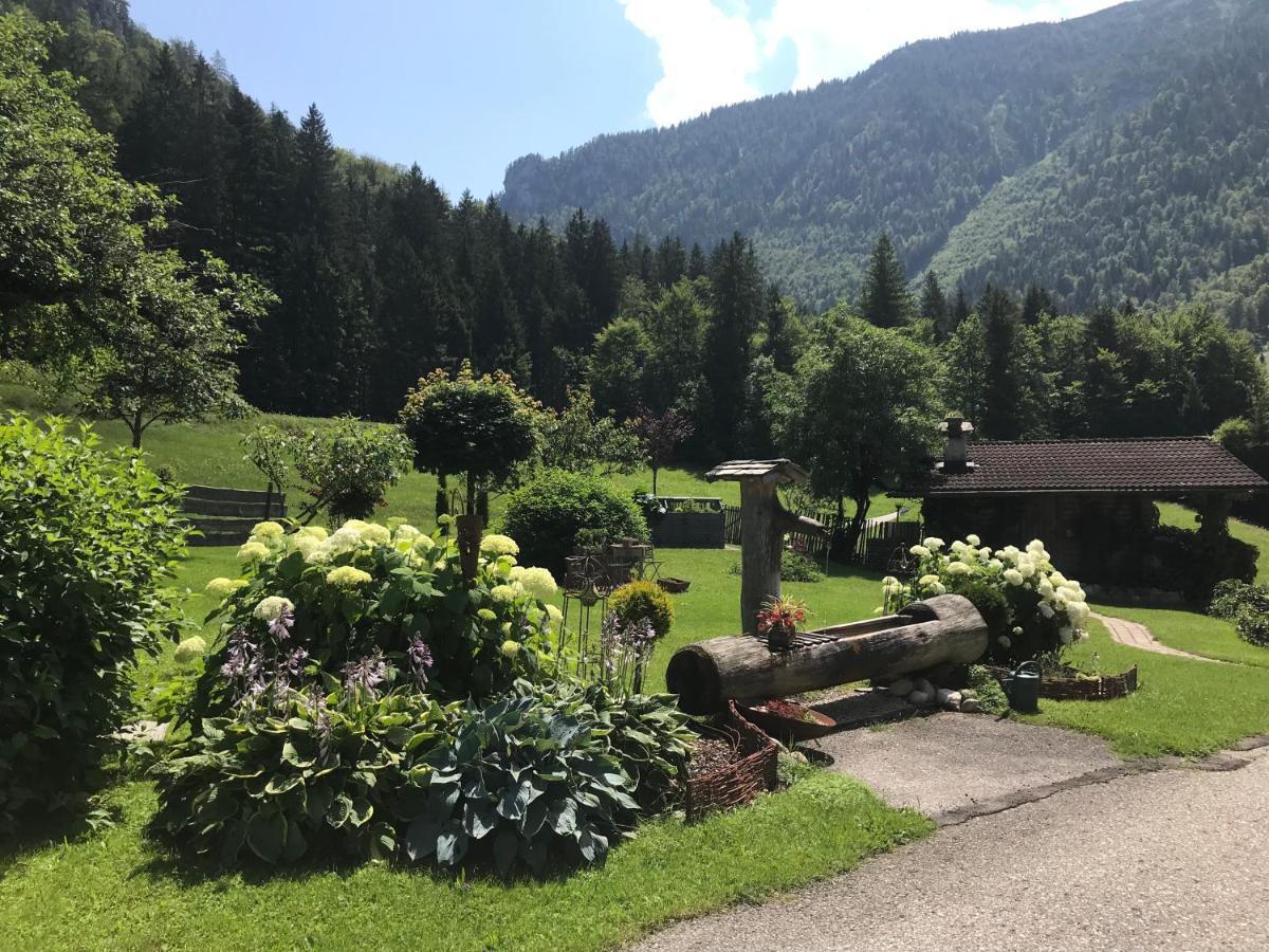 Apartmán Kienberghof Inzell Exteriér fotografie