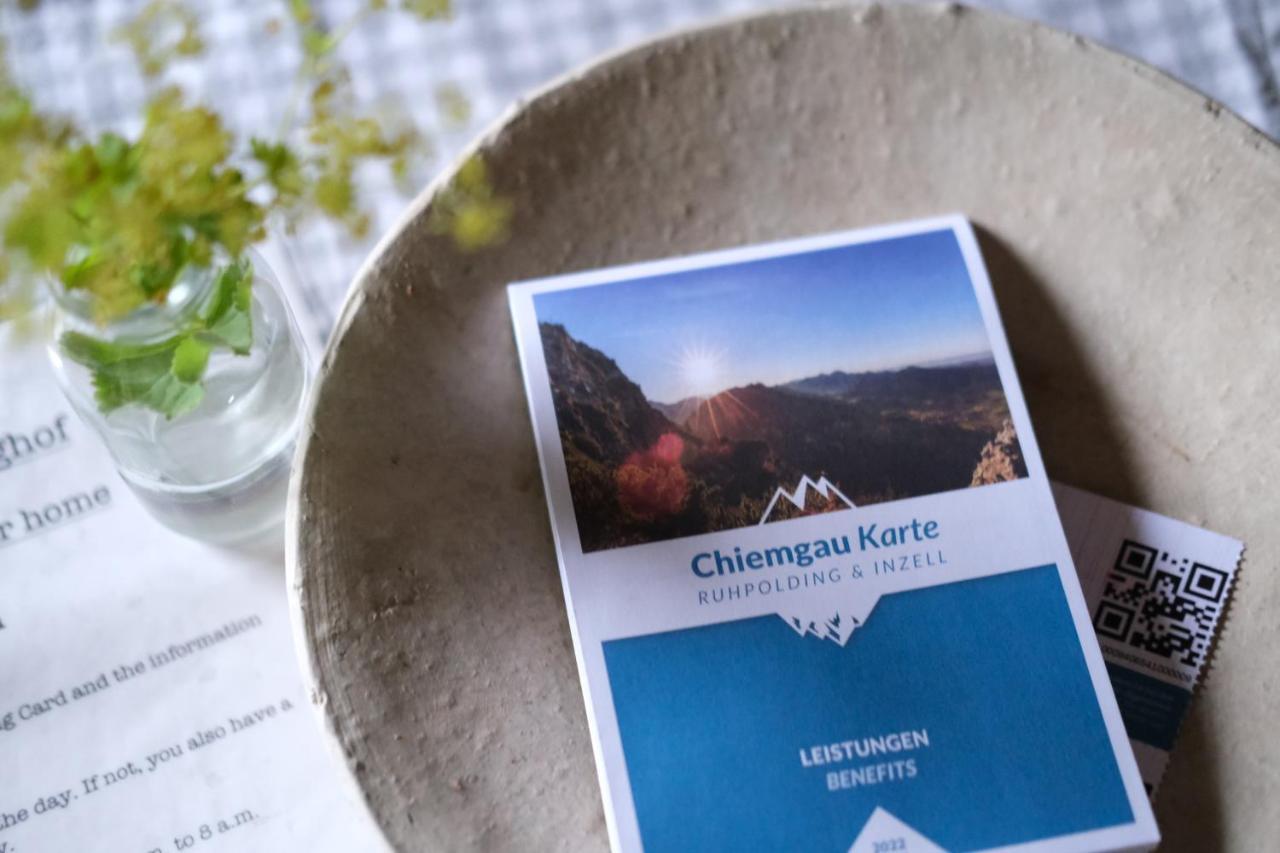 Apartmán Kienberghof Inzell Exteriér fotografie